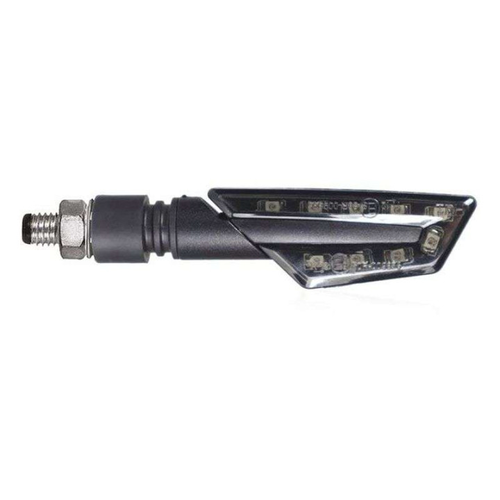 Clignotants moto séquentiels et multifonctions LED Chaft BOLDEST 