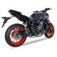 Ligne complète homologuée Ixil RB (CY9264RB) Yamaha MT-07 21-22