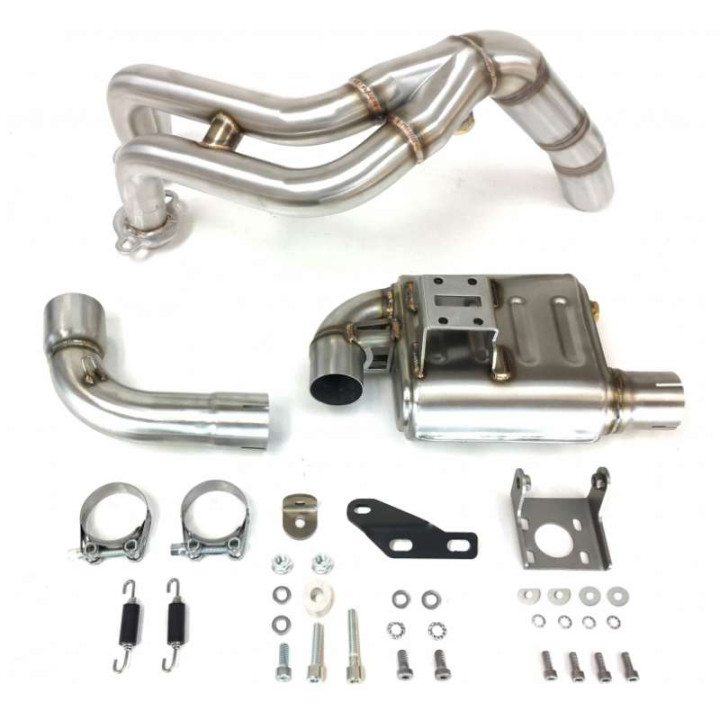 Ligne complète homologuée Ixil RB (CY9264RB) Yamaha MT-07 21-22