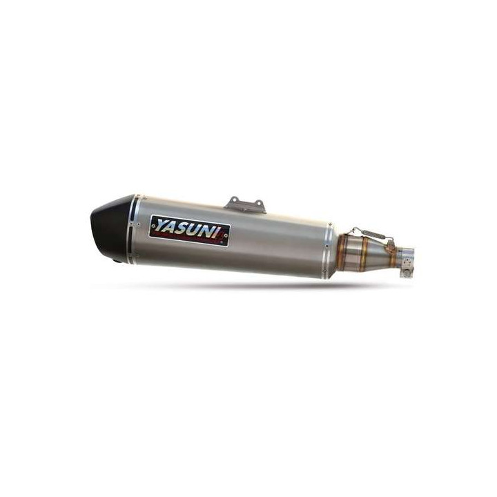 Echappement YASUNI Scooter 4 inox Look Titane Honda FORZA 125