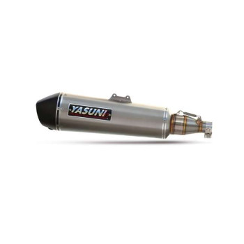 Echappement YASUNI Scooter 4 inox Look Titane Honda FORZA 125