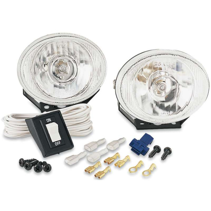 Kit feux additionnels Quad Moose Racing HALOGEN LIGHT KIT