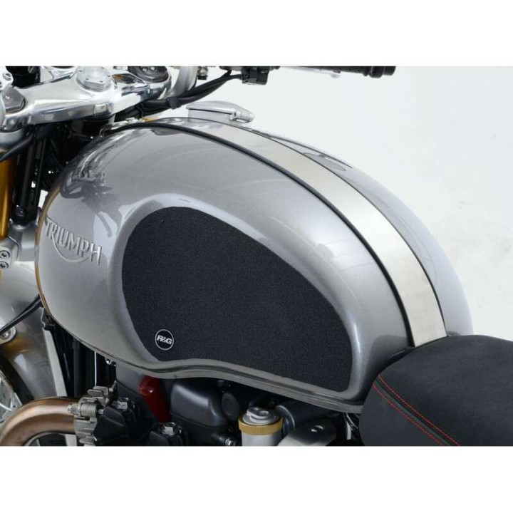 Kit grip de réservoir R&G (EZRG809)  Triumph Thruxton 1200/R/RS
