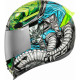 Casque moto Icon AIRFRAME PRO OUTBREAK