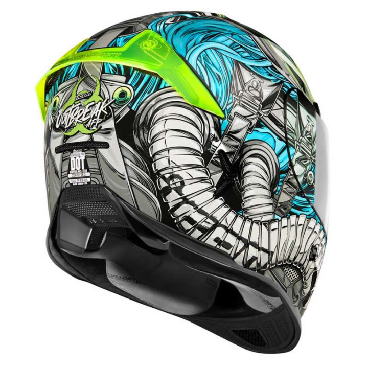 Casque moto Icon AIRFRAME PRO OUTBREAK