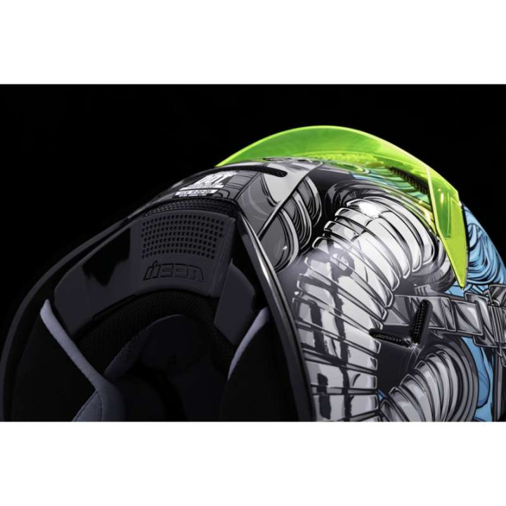 Casque moto Icon AIRFRAME PRO OUTBREAK