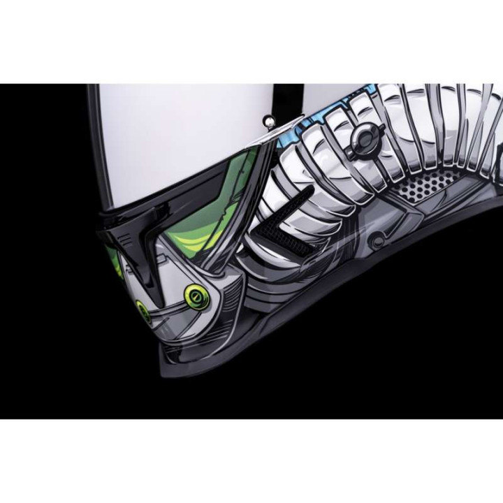 Casque moto Icon AIRFRAME PRO OUTBREAK