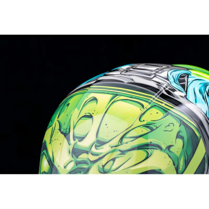 Casque moto Icon AIRFRAME PRO OUTBREAK