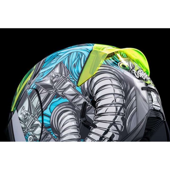 Casque moto Icon AIRFRAME PRO OUTBREAK