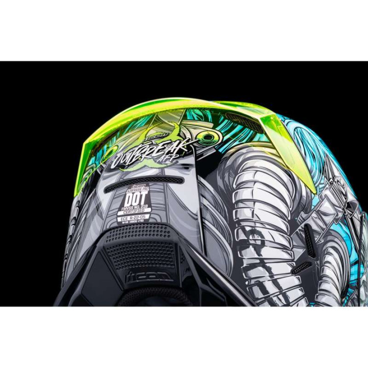 Casque moto Icon AIRFRAME PRO OUTBREAK