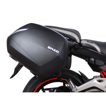 Support valises latérales Shad 3P SYSTEM (K0ER62IF) Kawasaki ER-6 12-