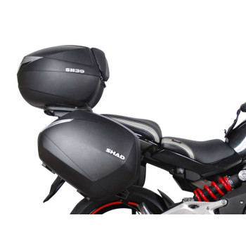 Support valises latérales Shad 3P SYSTEM (K0ER62IF) Kawasaki ER-6 12-