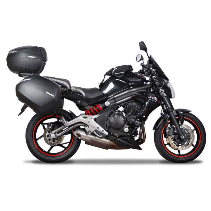 Support valises latérales Shad 3P SYSTEM (K0ER62IF) Kawasaki ER-6 12-
