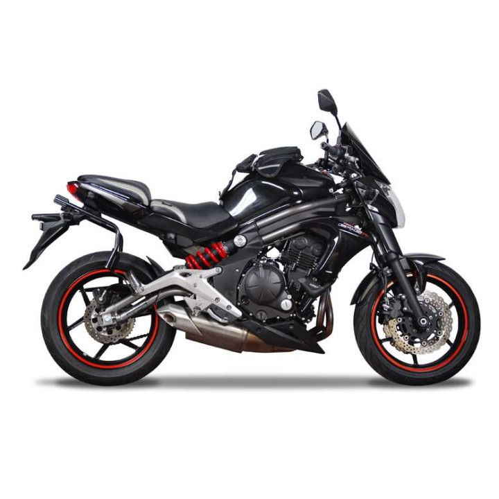 Support valises latérales Shad 3P SYSTEM (K0ER62IF) Kawasaki ER-6 12-