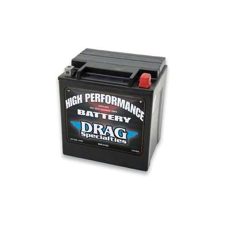 Batterie moto Drag Specialties YIX30L Harley-Davidson FLT, FLHT, FLTR, FLHR 97-11