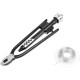 Kit pince à freiner + fil à freiner inox 0,8mm x 7,6m
