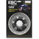 SRK099 EBC clutch plates + springs kit T-MAX 500