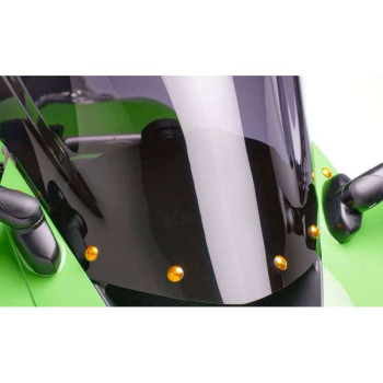Visserie (x8) bulles moto Puig M5 avec silent bloc Visserie (x8) bulles moto Puig M5 avec silent bloc