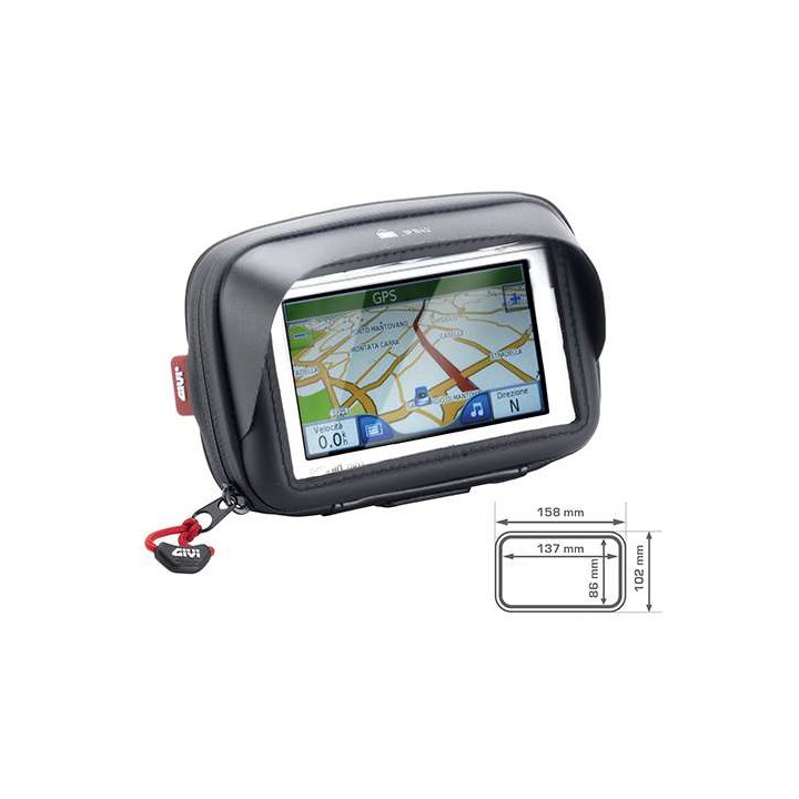 Support moto GIVI S954B pour iPhone 6 / 6 Plus Support moto GIVI S954B pour iPhone 6 / 6 Plus