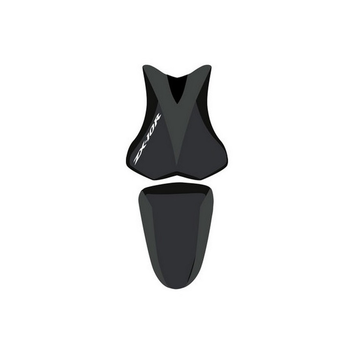 Saddle cover Bagster (2200C) Black/White Letters Kawasaki ZX10R 08 Saddle cover Bagster (2200C) Black/White Letters Kawasaki ZX10R 08