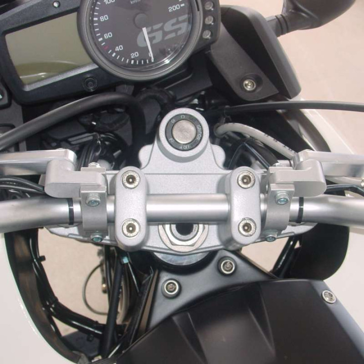 Kit fixation Barkbusters BHG-045-01-NP BMW R100GS, G650GS