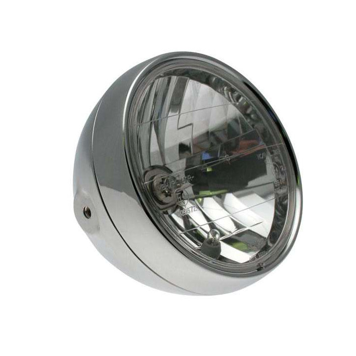 Phare universel Bihr classique chromé 180x160mm