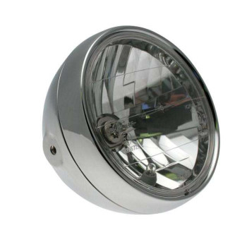 Phare universel Bihr classique chromé 180x160mm