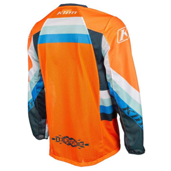 Maillot cross Klim MOJAVE 2022 Striking Petrol