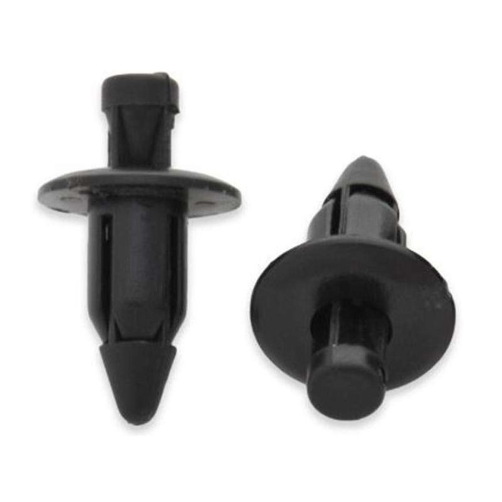 Plastic rivets (x10) BOLT M6