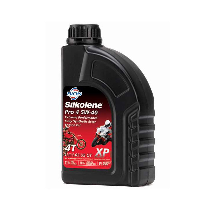Huile moteur Silkolene PRO 4 5W40 XP 1 litre Huile moteur Silkolene PRO 4 5W40 XP 1 litre