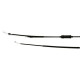 Gas cable Tecnium Yamaha DT50 04-11
