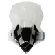 Bulle incolore Givi 69cm 2139DT (sans kit fixation)