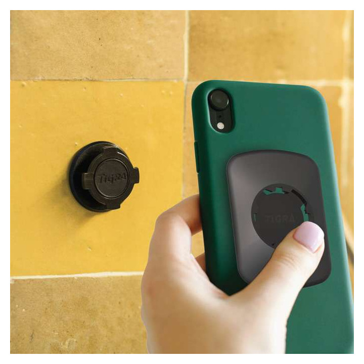 Adaptateur universel TIGRA FIT-CLIC + fixation murale U-KIT 2.0