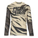 Acerbis J-WINDY FOUR VENTED BEIGE motocross jersey