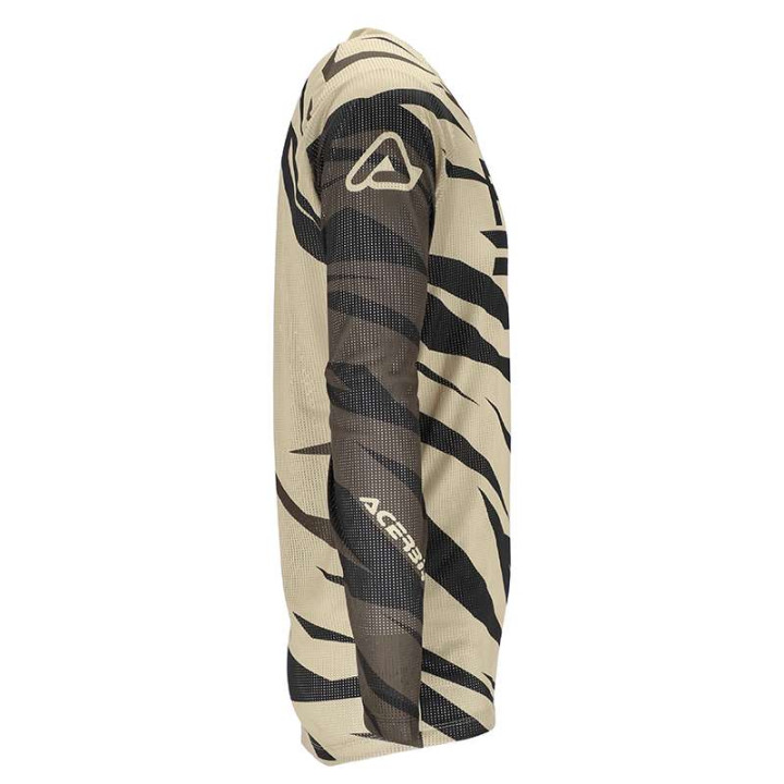 Acerbis J-WINDY FOUR VENTED BEIGE motocross jersey