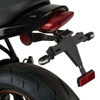 Support de plaque Puig 21119N Kawasaki Z650RS