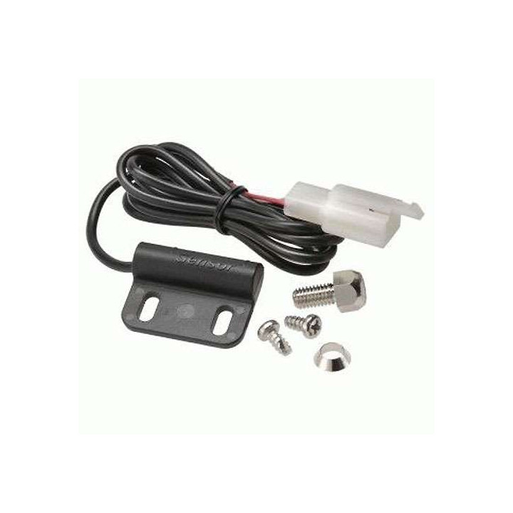 Compteur moto vintage leds Acewell 2853 Poli