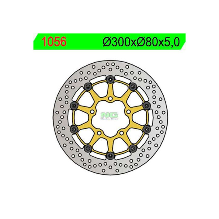 Front brake disc NG Kawasaki ER6, Versys, ZX6R, ZX10R, Z750/Z1000