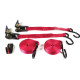 Sangles à cliquet (x2) Chaft 5m x 25mm