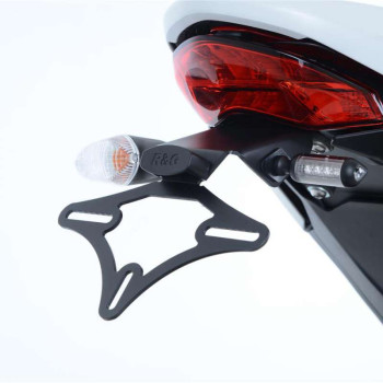 Support de plaque R&G (LP0230BK) Ducati Monster 797 Support de plaque R&G (LP0230BK) Ducati Monster 797