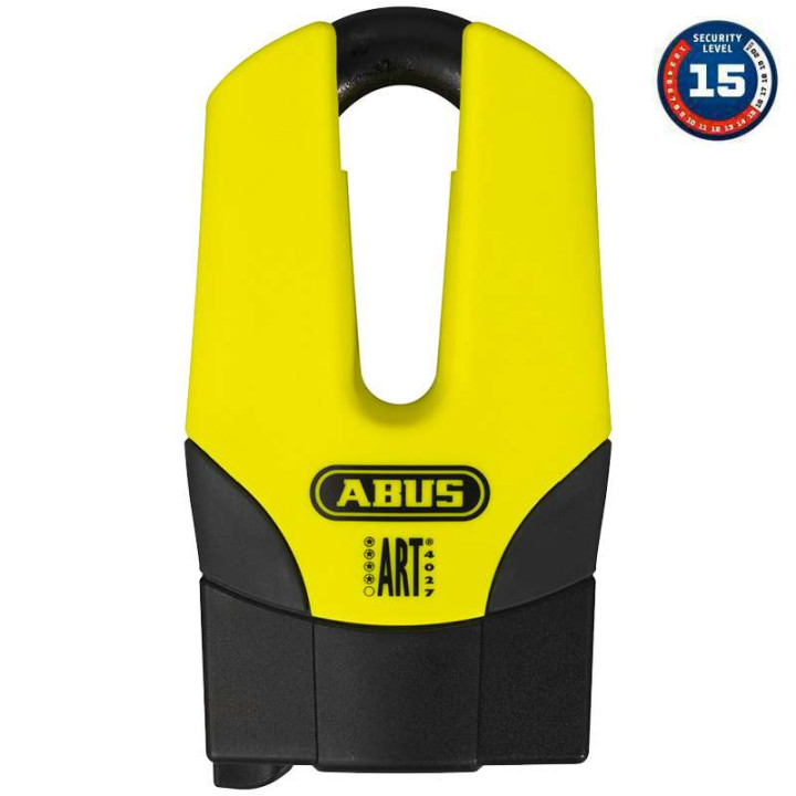 Motorcycle disc lock SRA ABUS GRANIT QUICK Mini Pro 37/60HB50