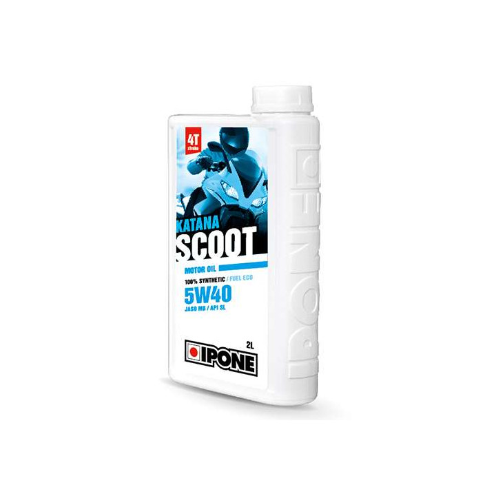 Engine oil 4T IPONE KATANA SCOOT 5W40 2 litres
