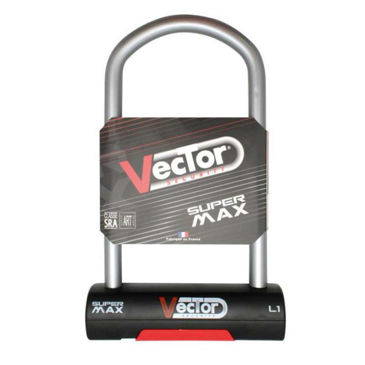 Antivol moto SRA U Vector Super Max L1 130x250