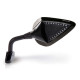 Barracuda D-VERSION RACE approved motorcycle mirrors