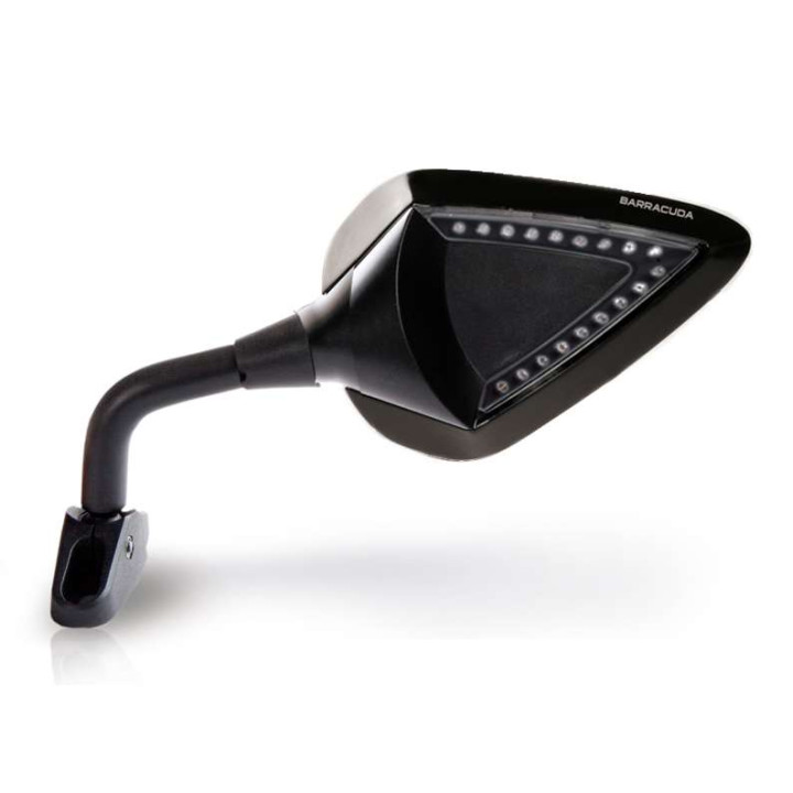 Barracuda D-VERSION RACE approved motorcycle mirrors