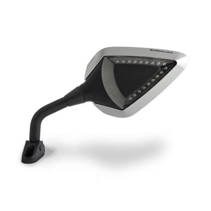 Barracuda D-VERSION RACE approved motorcycle mirrors