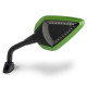 Barracuda D-VERSION RACE approved motorcycle mirrors