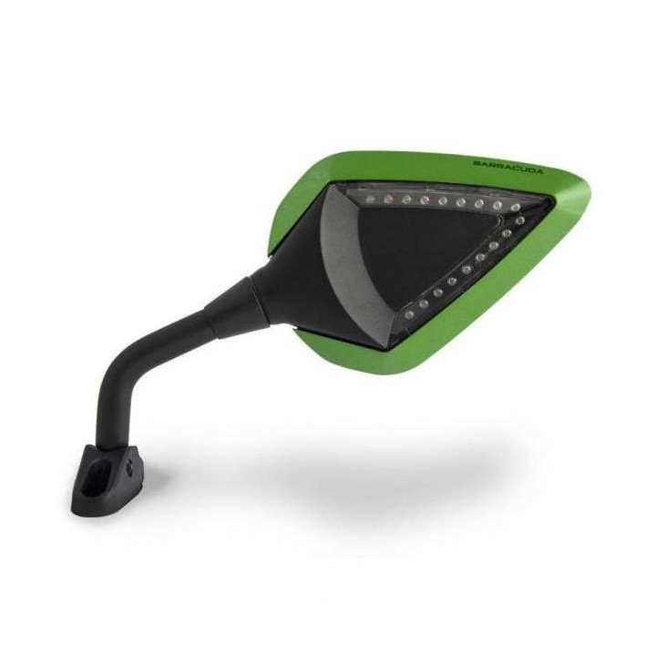 Barracuda D-VERSION RACE approved motorcycle mirrors