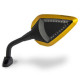 Barracuda D-VERSION RACE approved motorcycle mirrors