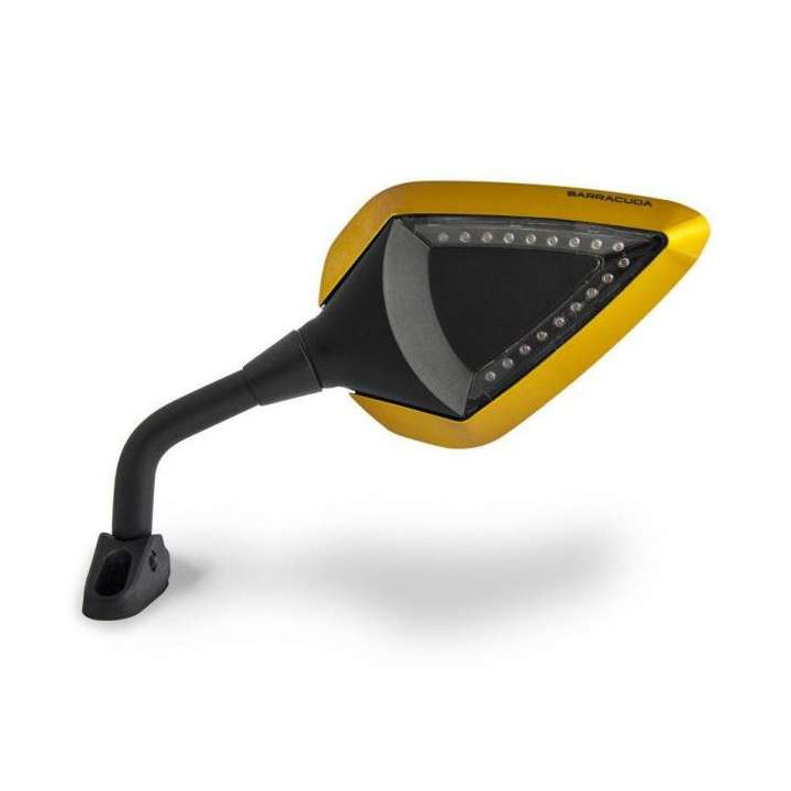 Barracuda D-VERSION RACE approved motorcycle mirrors